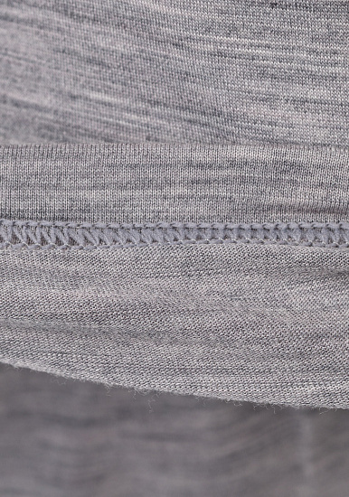 Лонгслив детский Poivre Blanc W20-1840-BBUX Stone Grey Heather - Фото 7 большая