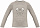 Лонгслив детский Poivre Blanc 1840-BBUX Birch Heather Stripe - Фото 1 малая