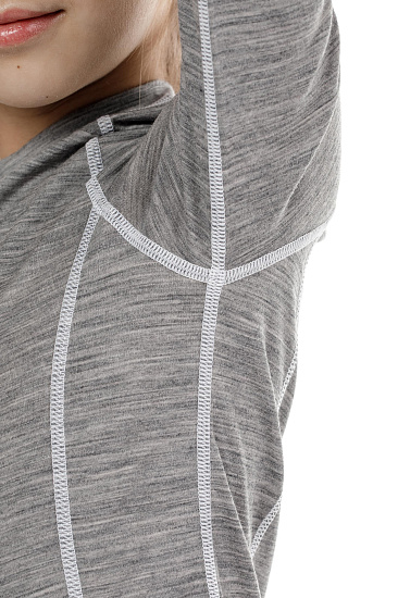 Футболка детская PoivreBlanc W19-1840-BBUX Stone Grey Heater - Фото 5 большая