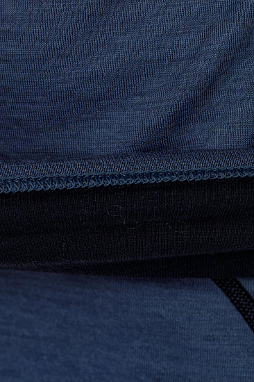 Футболка детская Bergans Akeleie Fogblue/Dk Navy - Фото 6 большая