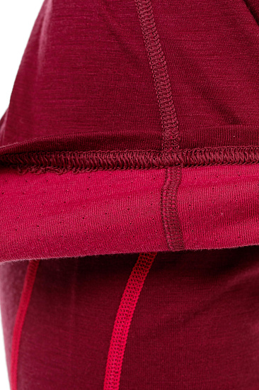 Футболка детская Bergans Akeleie Jam/Dk Sorbet - Фото 7 большая