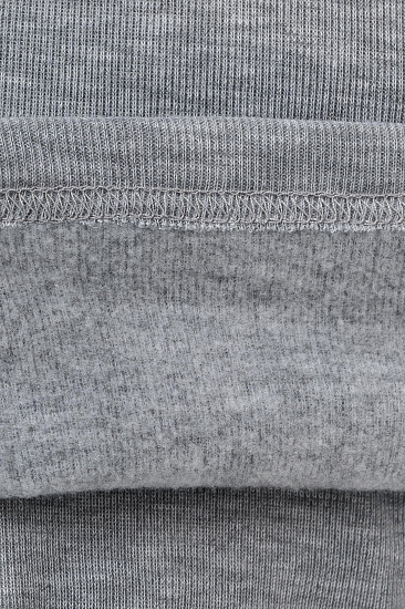 Футболка детская Odlo WARM Grey Melange - Фото 6 большая