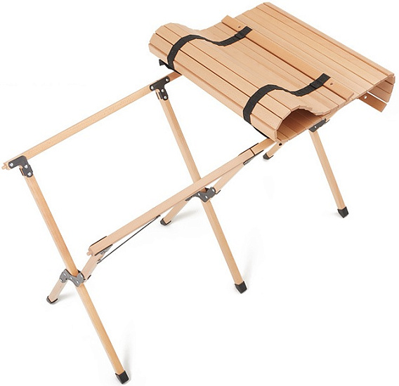 Стол Naturehike Egg Roll Wood High - Фото 2 большая
