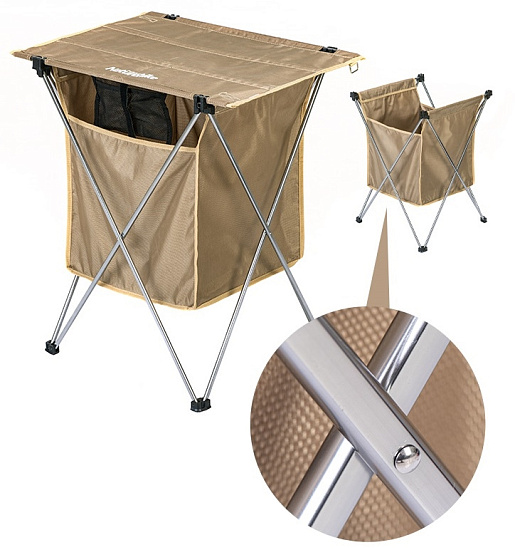 Стол Naturehike S-9B Black - Фото 5 большая