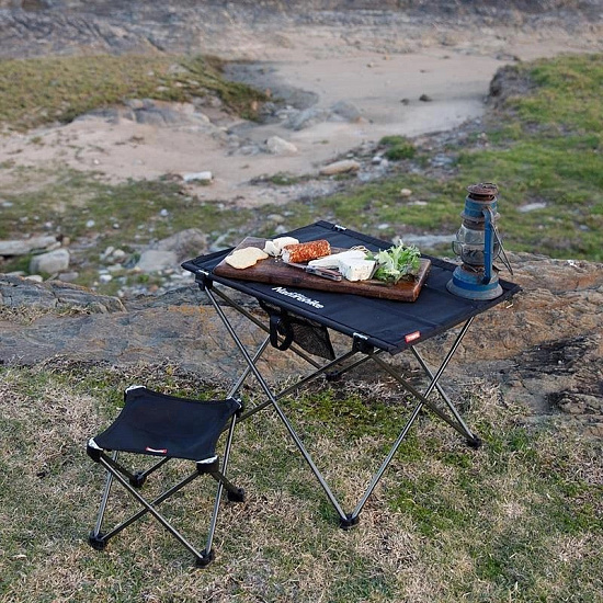 Стол Naturehike Lightweight Large Black - Фото 4 большая