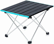 Стол Naturehike FT08 Aluminum Alloy Folding Black
