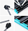 Стол Naturehike FT08 Aluminum Alloy Folding Black - Фото 2 малая