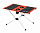 Портативный стол Helinox Table One Crimson/Carmin - Фото 4 малая
