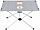 Стол Helinox Table One Vital Collection Silver Grey - Фото 1 малая