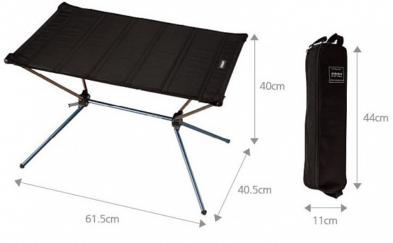 Стол Kovea Easy Light Table (Hard Top) - Фото 2 большая