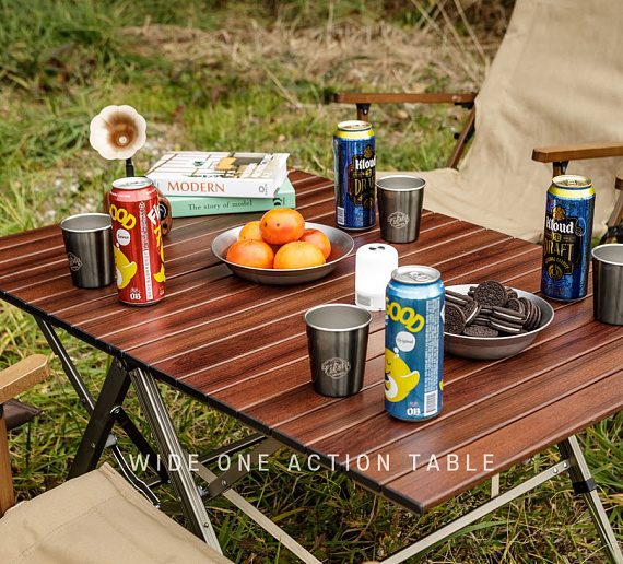 Стол Kovea Wide One Action Table L - Фото 8 большая