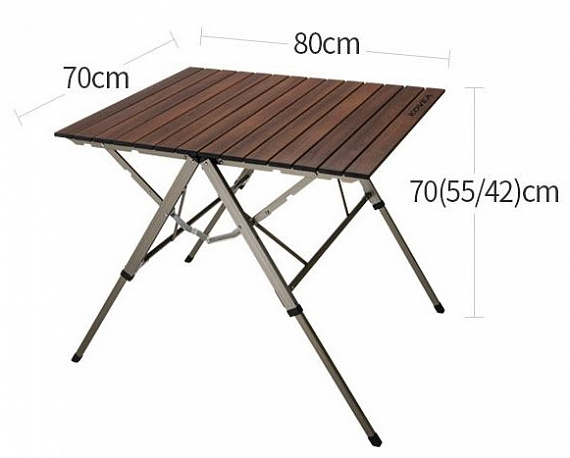 Стол Kovea Wide One Action Table M - Фото 2 большая