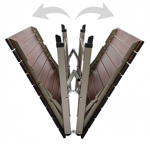 Стол Kovea Wide One Action Table M - Фото 4 большая
