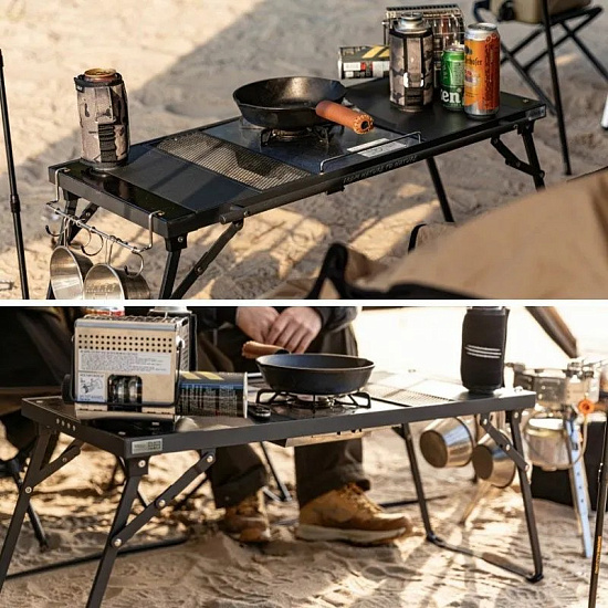 Стол Kovea Wild Plate Stove - Фото 2 большая