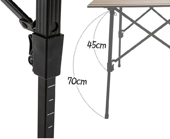 Стол Kovea Ws Roll Table M - Фото 6 большая