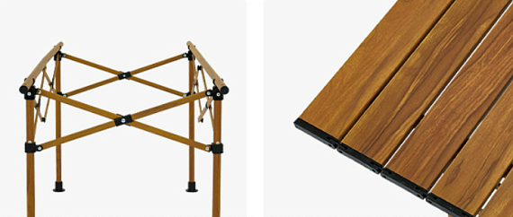 Стол Naturehike Folding Table M - Фото 2 большая