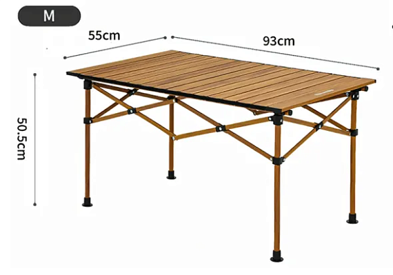 Стол Naturehike Folding Table M - Фото 3 большая