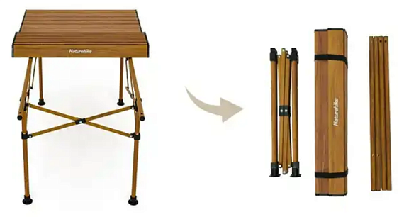 Стол Naturehike Folding Table M - Фото 4 большая