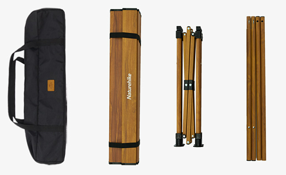 Стол Naturehike Folding Table M - Фото 5 большая
