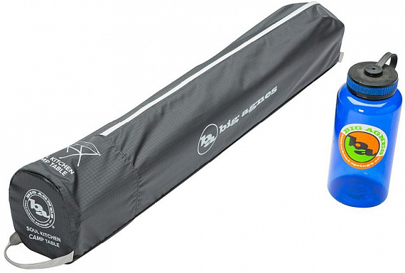 Стол Big Agnes Soul Kitchen Camp Asphalt - Фото 3 большая