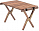 Стол Naturehike Htm Folding Egg Roll Table Black Walnut - Фото 1 малая