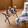 Стол Naturehike Htm Folding Egg Roll Table Black Walnut - Фото 2 малая