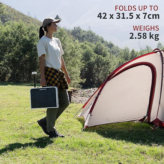 Стол Naturehike Luye L01 Metalash - Фото 3 большая