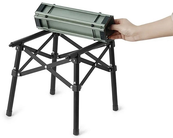 Стол Naturehike Outdoor Portable S Khaki - Фото 3 большая