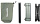 Стол Naturehike Outdoor Portable S Green - Фото 3 малая