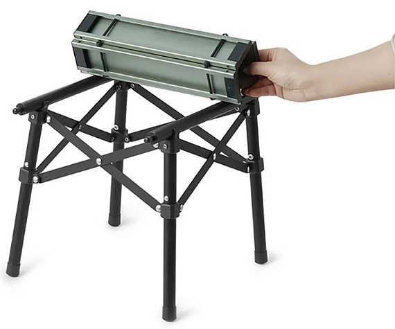 Стол Naturehike Outdoor Portable S Green - Фото 2 большая