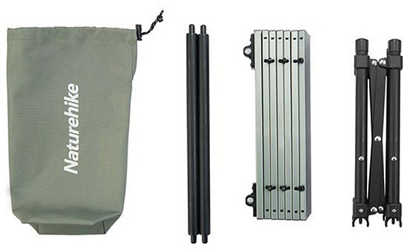 Стол Naturehike Outdoor Portable S Green - Фото 3 большая