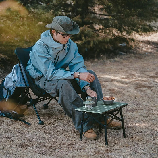 Стол Naturehike Outdoor Portable S Green - Фото 5 большая