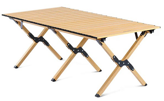 Стол Naturehike Star Jane L01 L Wood - Фото 1 большая