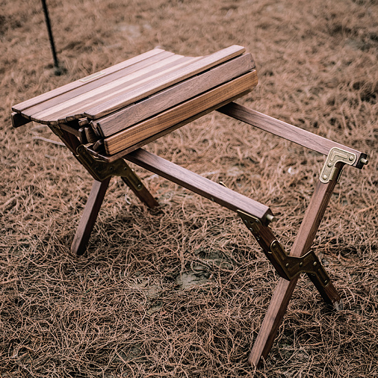 Стол Naturehike Htm Egg Roll Black Walnut - Фото 3 большая