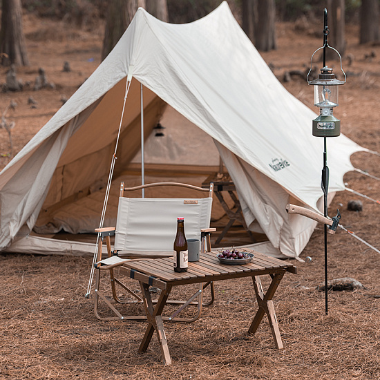 Стол Naturehike Htm Egg Roll Black Walnut - Фото 5 большая