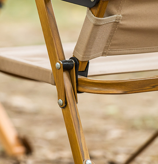Стул Naturehike Mw02 Khaki - Фото 2 большая