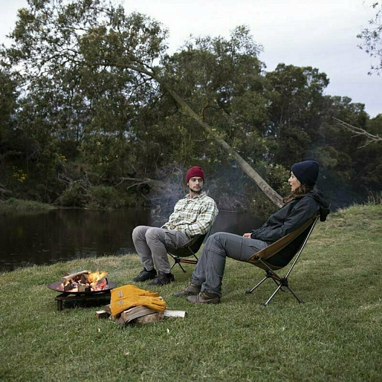 Стул Naturehike YL08 Moon Light Orange - Фото 5 большая
