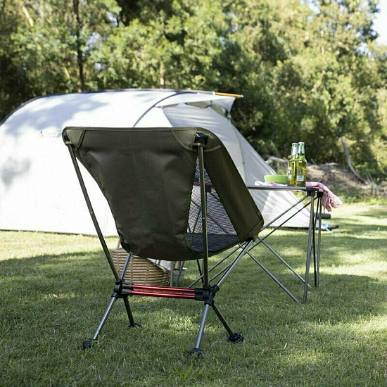 Стул Naturehike YL08 Moon Beige - Фото 3 большая