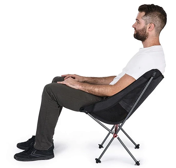 Стул Naturehike YL05 Moon Black - Фото 6 большая