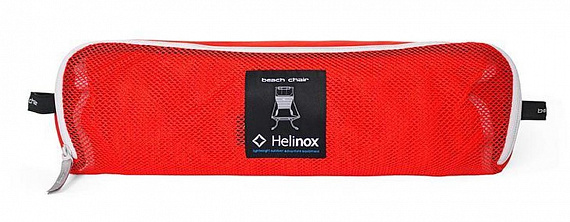 Стул Helinox Beach Chair Crimson - Фото 6 большая