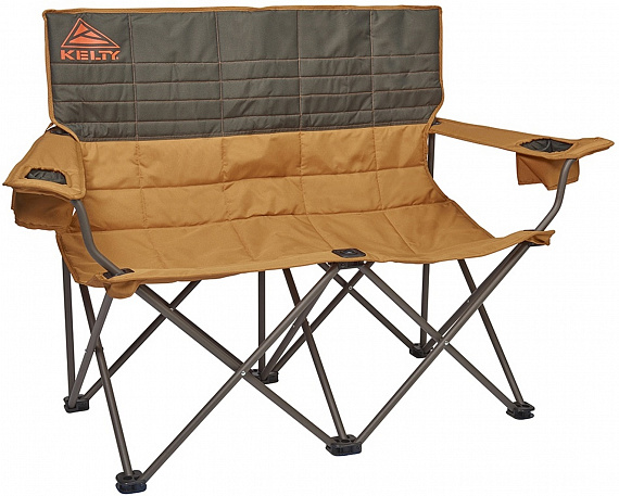 Кресло Kelty Loveseat Canyon Brown/Beluga - Фото 1 большая