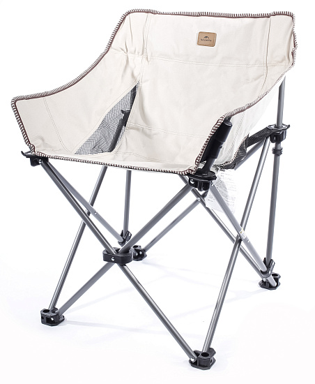 Кресло Naturehike Outdoor Moon Chair Khaki - Фото 1 большая