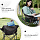 Кресло Naturehike Gathering X-Shaped Black Grey - Фото 3 малая