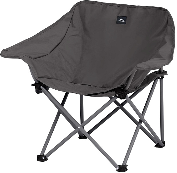 Кресло Naturehike Gathering X-Shaped Black Grey - Фото 1 большая