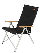 Кресло Naturehike Aluminum Lying Black