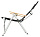Кресло Naturehike Aluminum Lying Black - Фото 3 малая