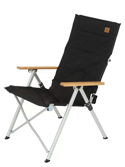 Кресло Naturehike Aluminum Lying Black - Фото 1 большая