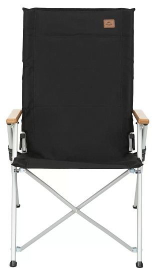 Кресло Naturehike Aluminum Lying Black - Фото 4 большая