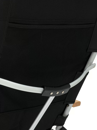 Кресло Naturehike Aluminum Lying Black - Фото 5 большая