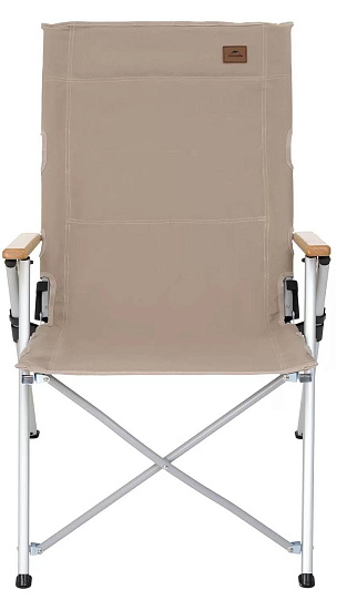 Кресло Naturehike Aluminum Lying Khaki - Фото 2 большая